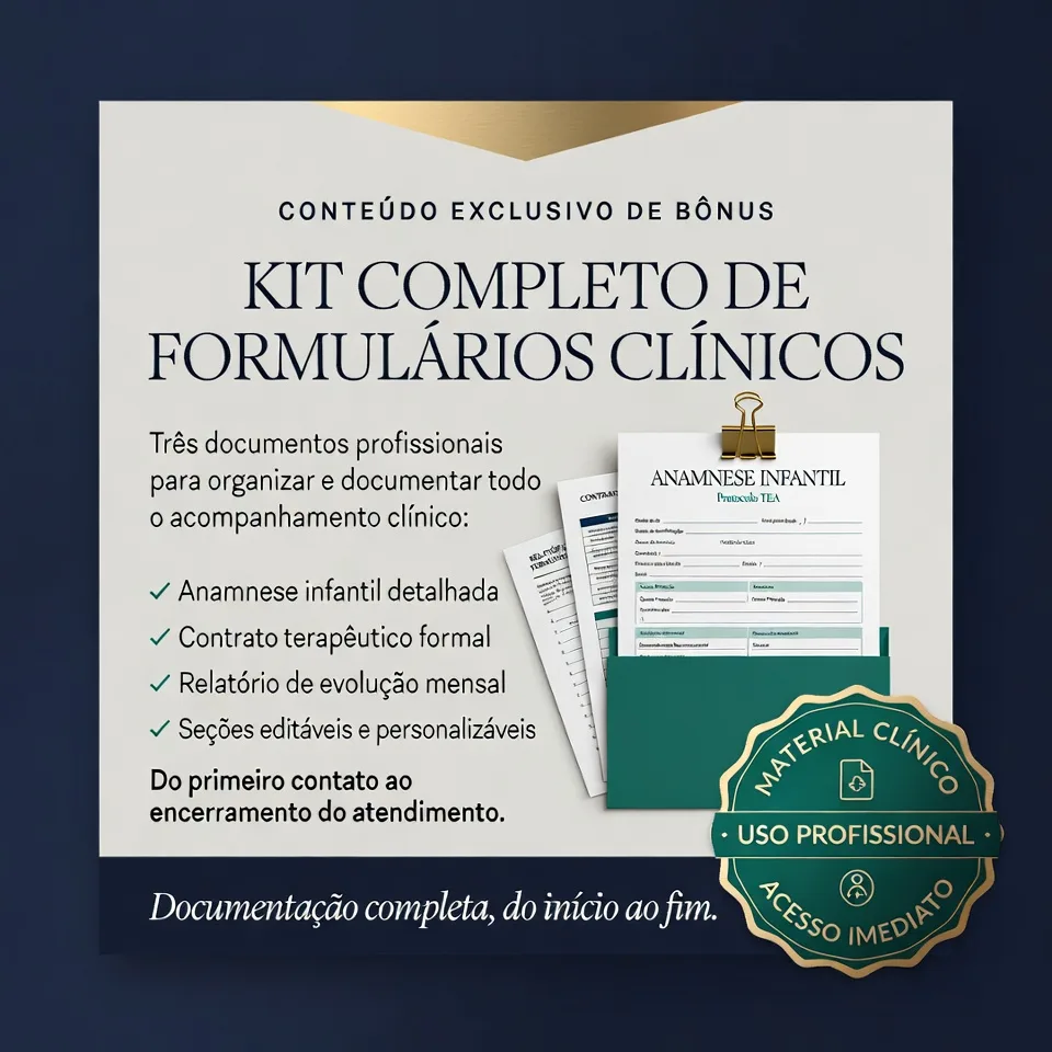 Kit Formulários Clínicos
